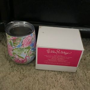 Lilly Pulitzer Tumbler